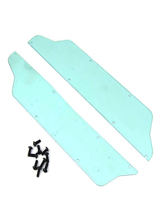 Tekno RC LLC Air Control GuardsSCT410left & rightw/Hardware TKR5504 Elec Car/Truck Replacement Parts - Image 2